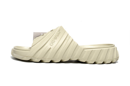 Off-White Tread Slides Off-White