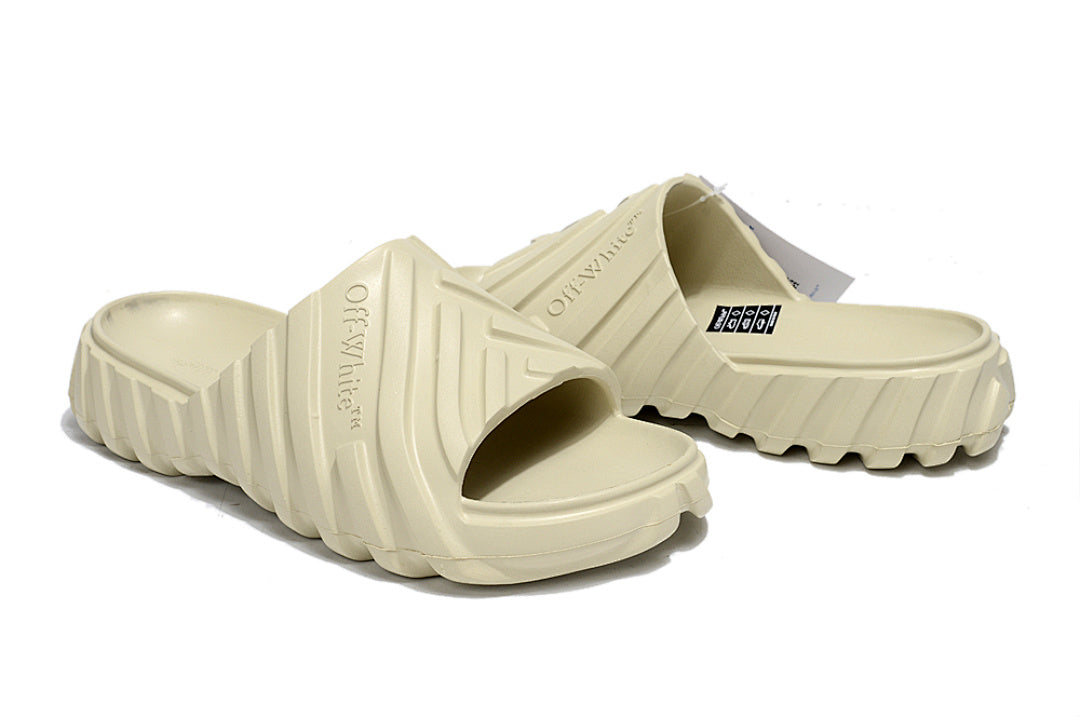 Off-White Tread Slides Off-White