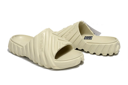 Off-White Tread Slides Off-White