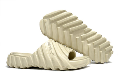 Off-White Tread Slides Off-White
