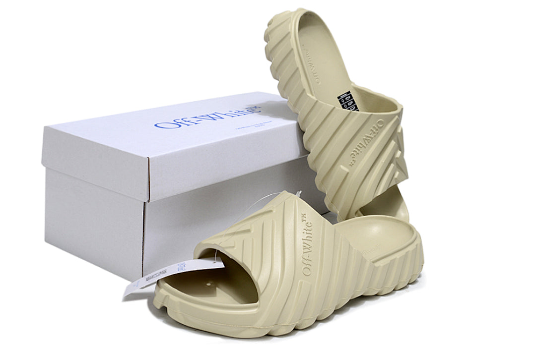 Off-White Tread Slides Off-White