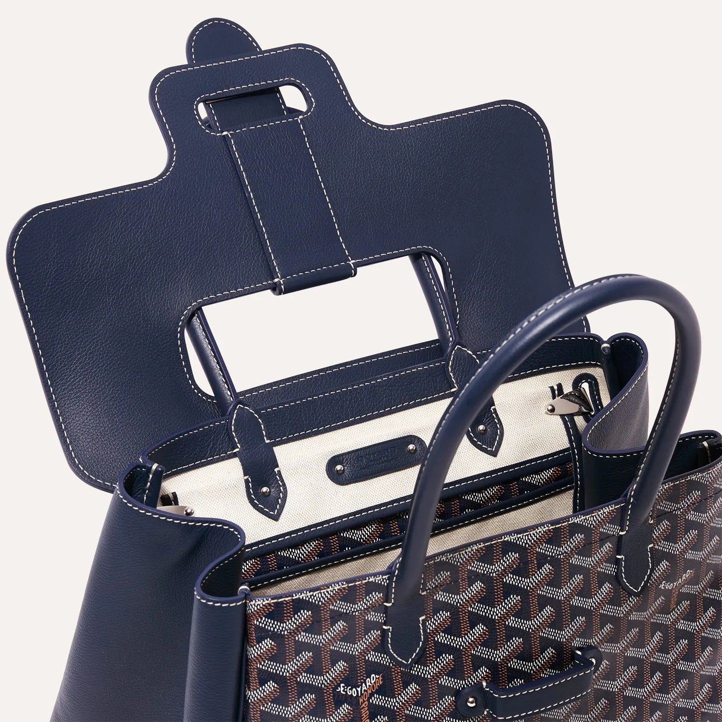 Goyard Saïgon tote bag