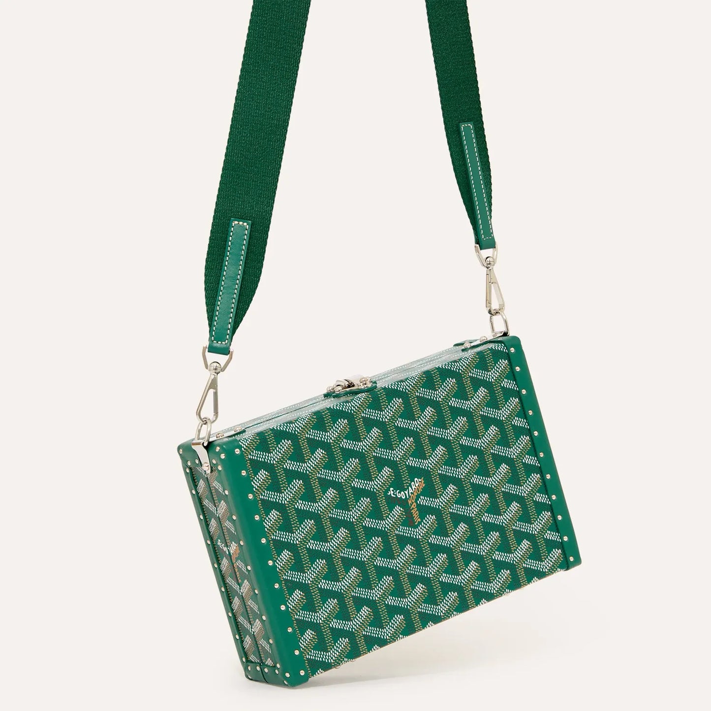 Goyard Bezons Trunk Bag