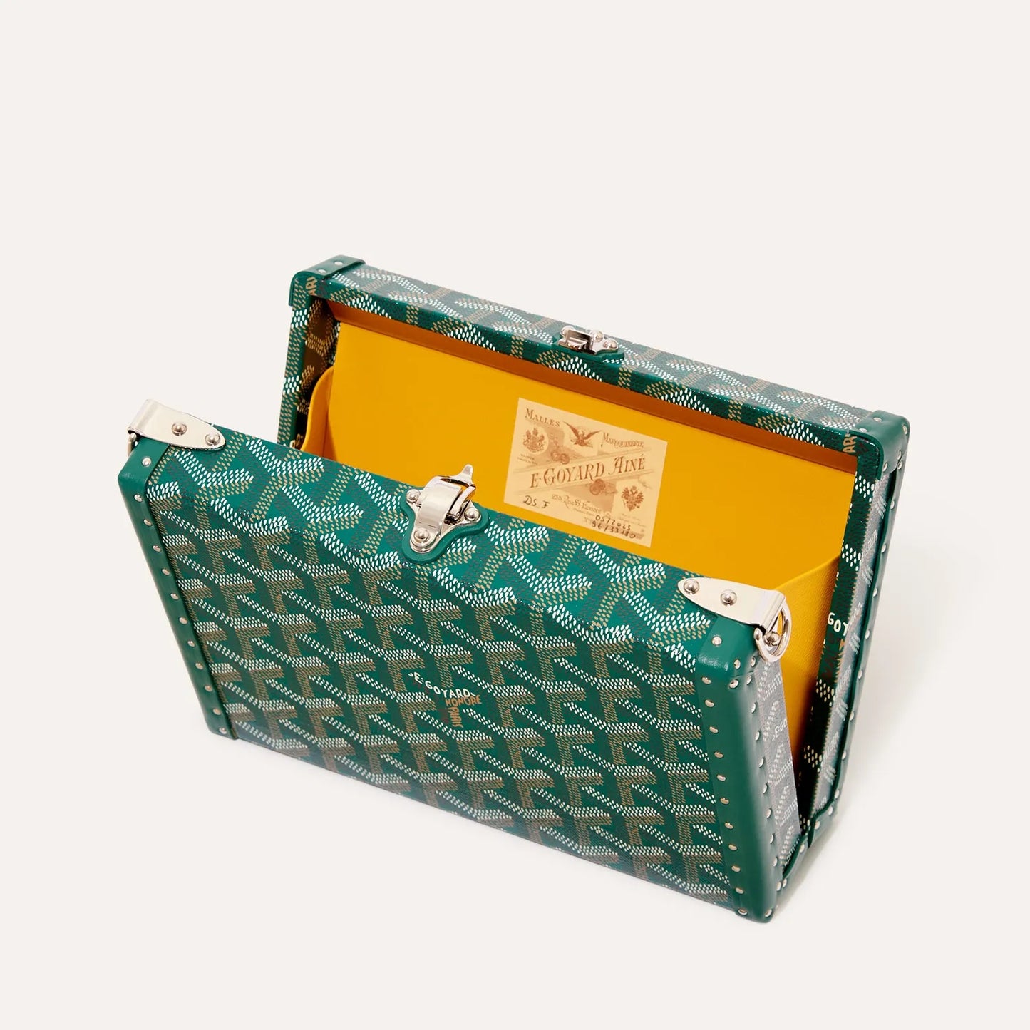 Goyard Bezons Trunk Bag