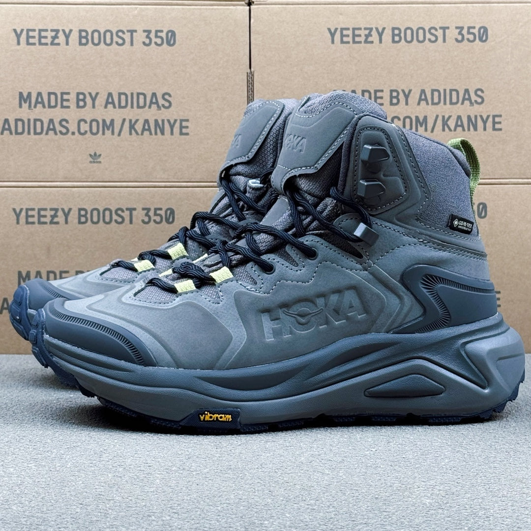 HOKA KAHA 3 HIGH GTX Elite Terrain System Galactic Grey