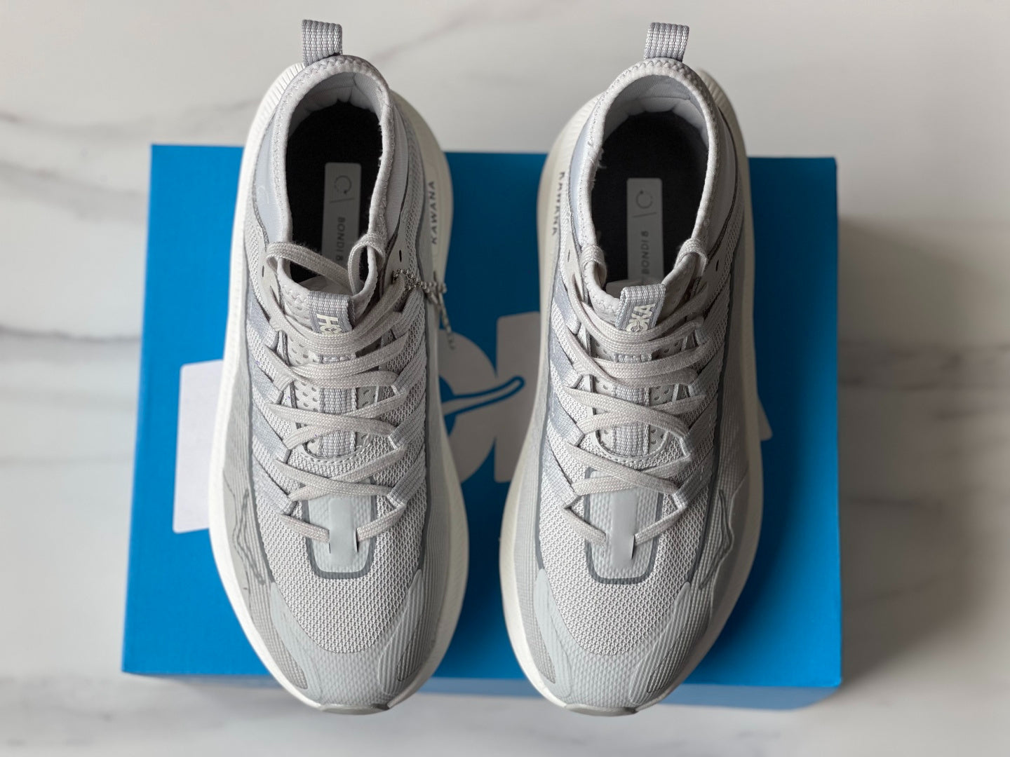 Hoka M Kawana Mid Training Shoes Gray