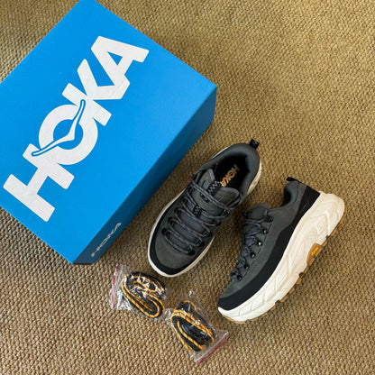 Hoka Tor Summit GORE-TEX Charcoal Gray | Gunmetal Black