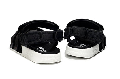 Adidas Originals Adilette 4-Strap Sandals Black White GZ8826