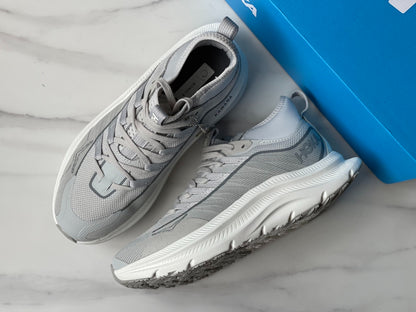 Hoka M Kawana Mid Training Shoes Gray