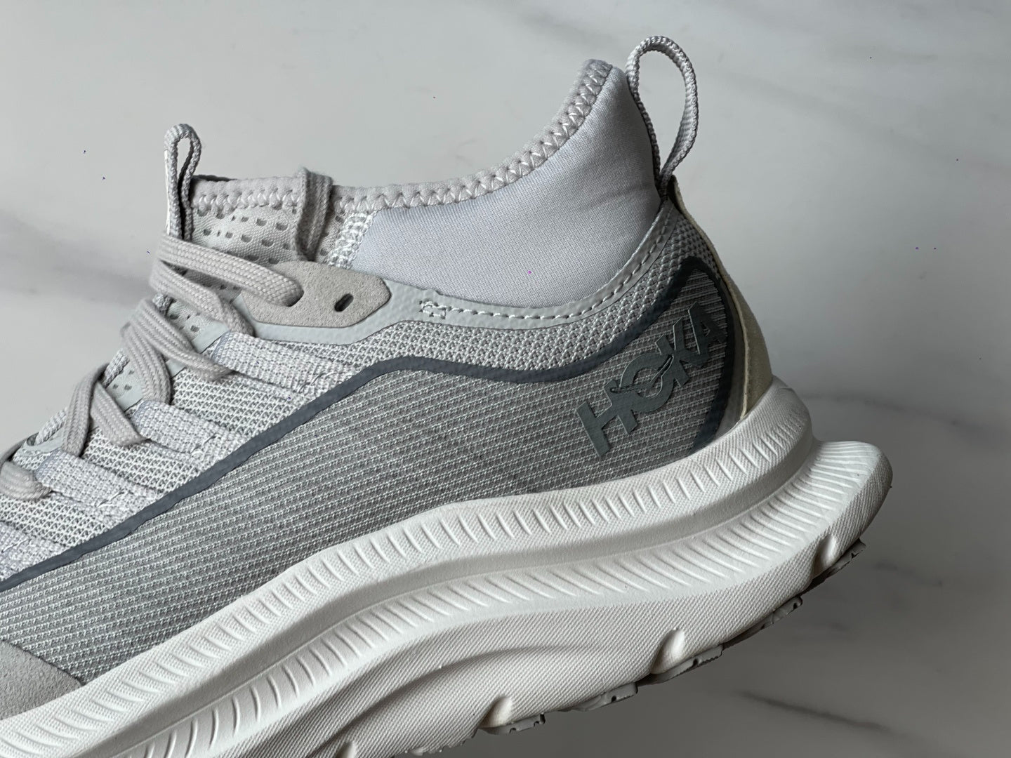 Hoka M Kawana Mid Training Shoes Gray