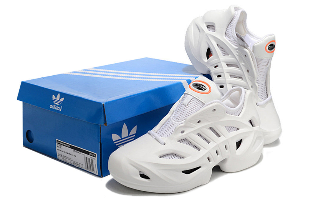 Adidas Originals AdiFOM Climacool "Triple White" Sneakers