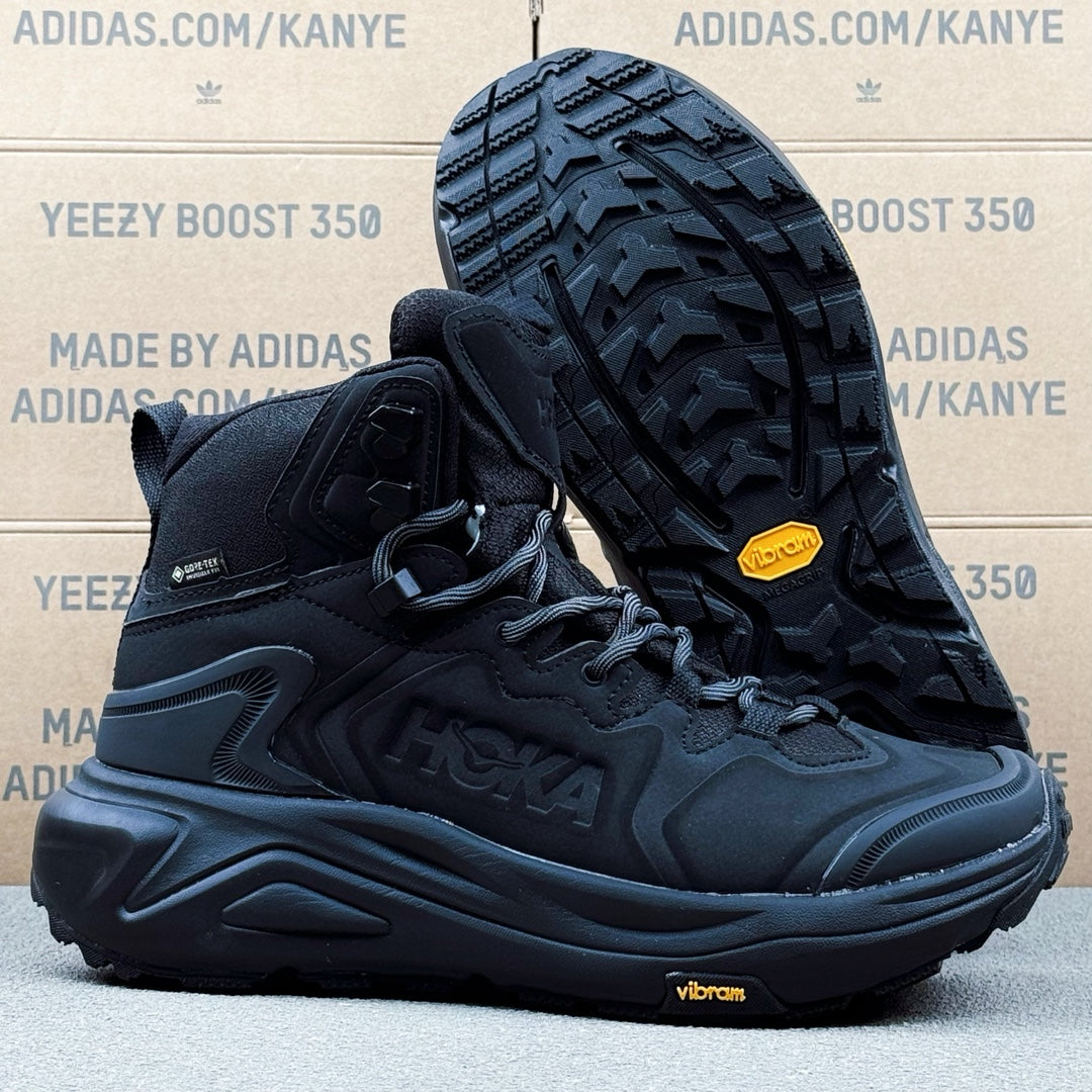 HOKA KAHA 3 HIGH GTX Elite Terrain System Black
