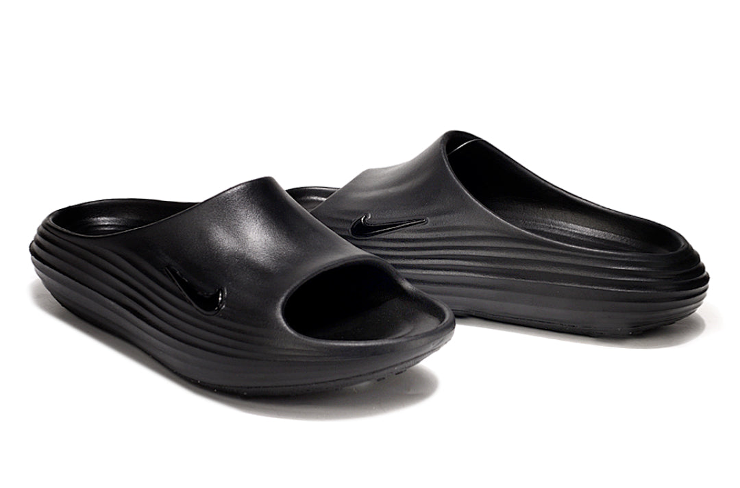 Nike ReactX Rejuven8 Slide Men's Sandals - Black/Black (HV4479-001)