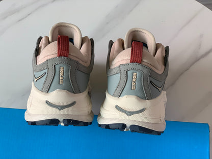 HOKA Ultra Low Gore-Tex Cement Gray | Nude Pink