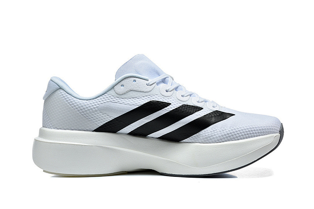 Adidas Adizero Evo SL Running Shoes in Cloud White / Core Black