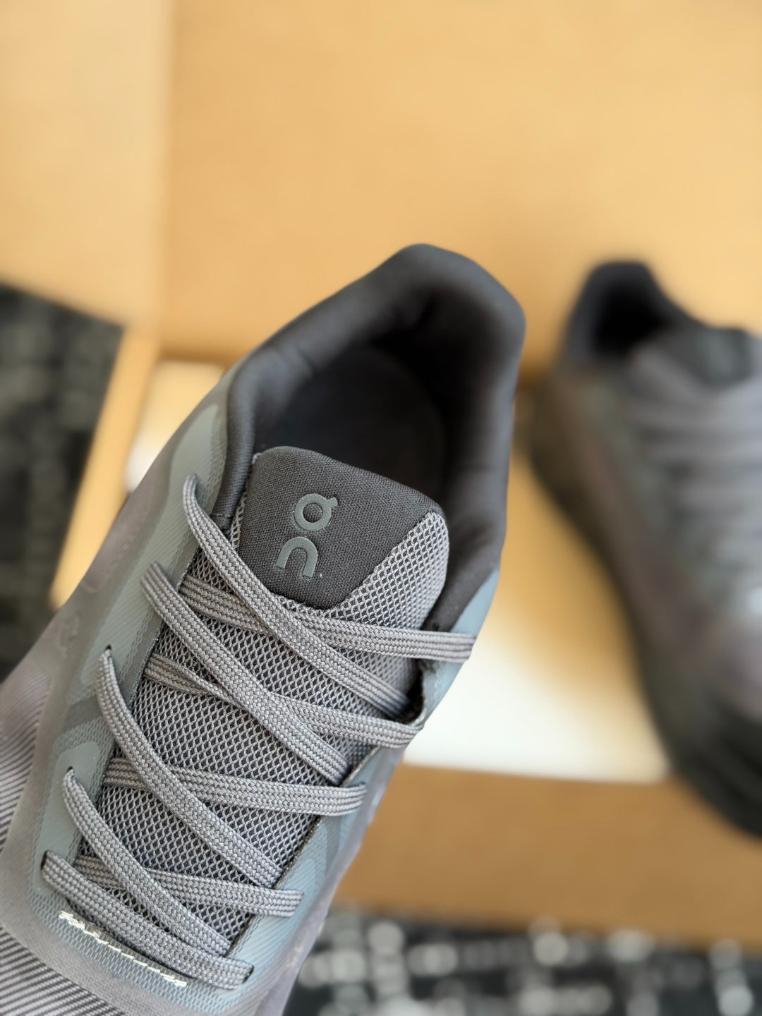 On Cloudtilt Remix All Black All-Day Comfort Cloud Foam Walking Athletic Sneakers