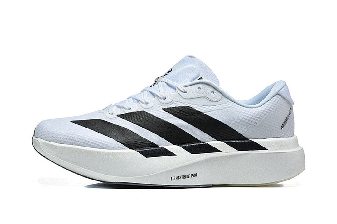 Adidas Adizero Evo SL Running Shoes in Cloud White / Core Black
