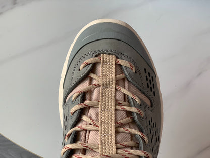 HOKA Ultra Low Gore-Tex Cement Gray | Nude Pink