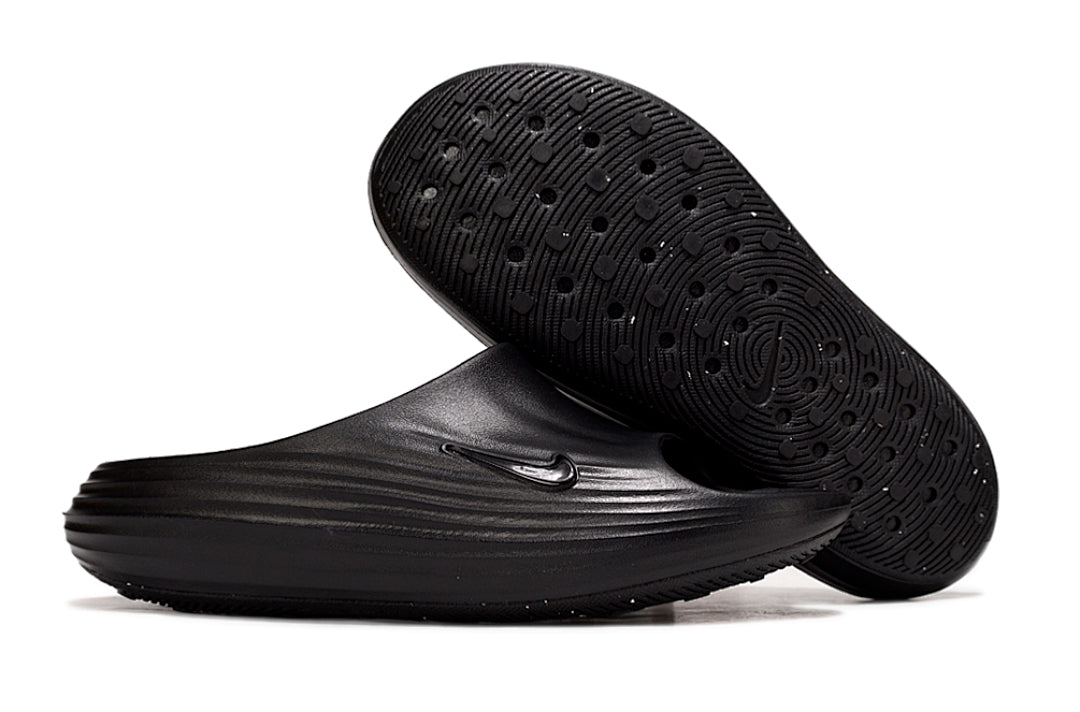 Nike ReactX Rejuven8 Slide Men's Sandals - Black/Black (HV4479-001)