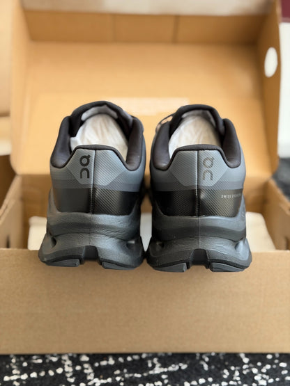 On Cloudtilt Remix All Black All-Day Comfort Cloud Foam Walking Athletic Sneakers