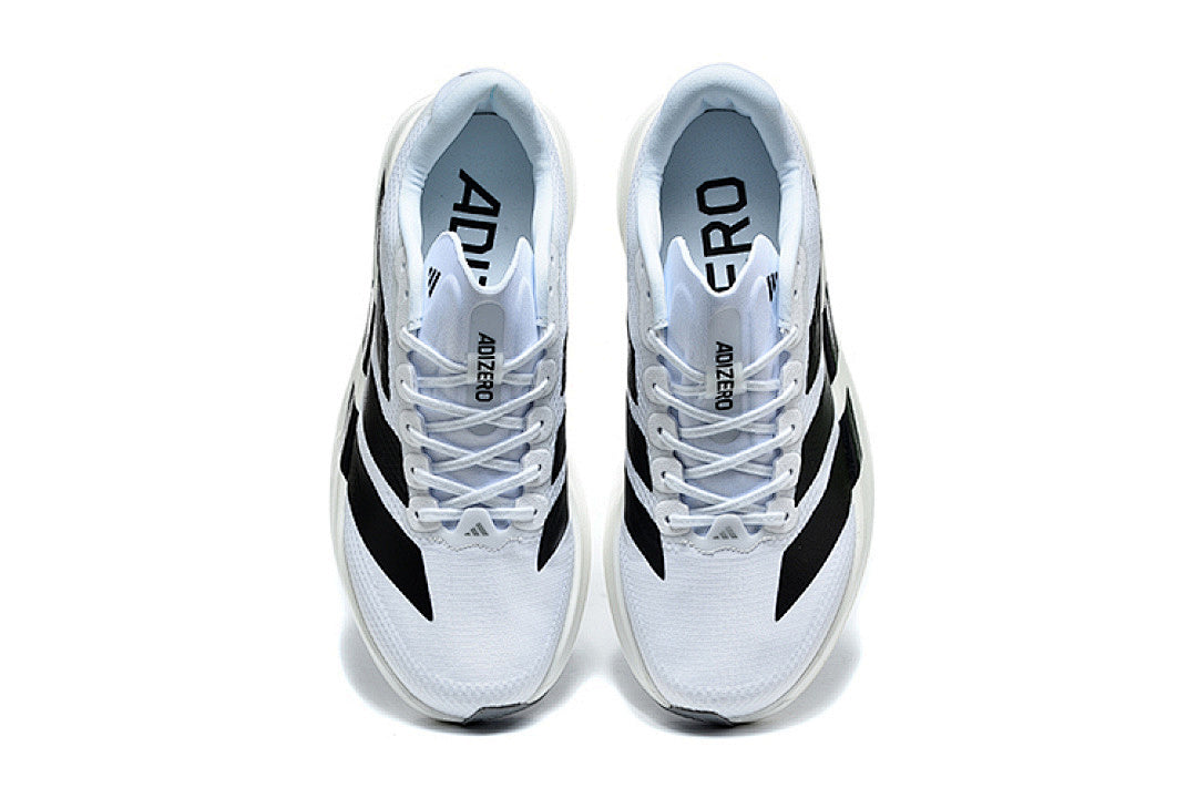 Adidas Adizero Evo SL Running Shoes in Cloud White / Core Black