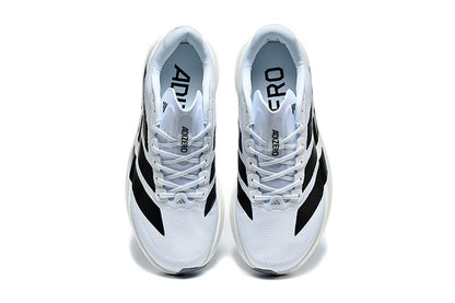 Adidas Adizero Evo SL Running Shoes in Cloud White / Core Black