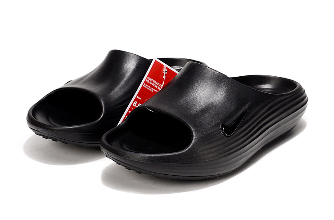 Nike ReactX Rejuven8 Slide Men's Sandals - Black/Black (HV4479-001)
