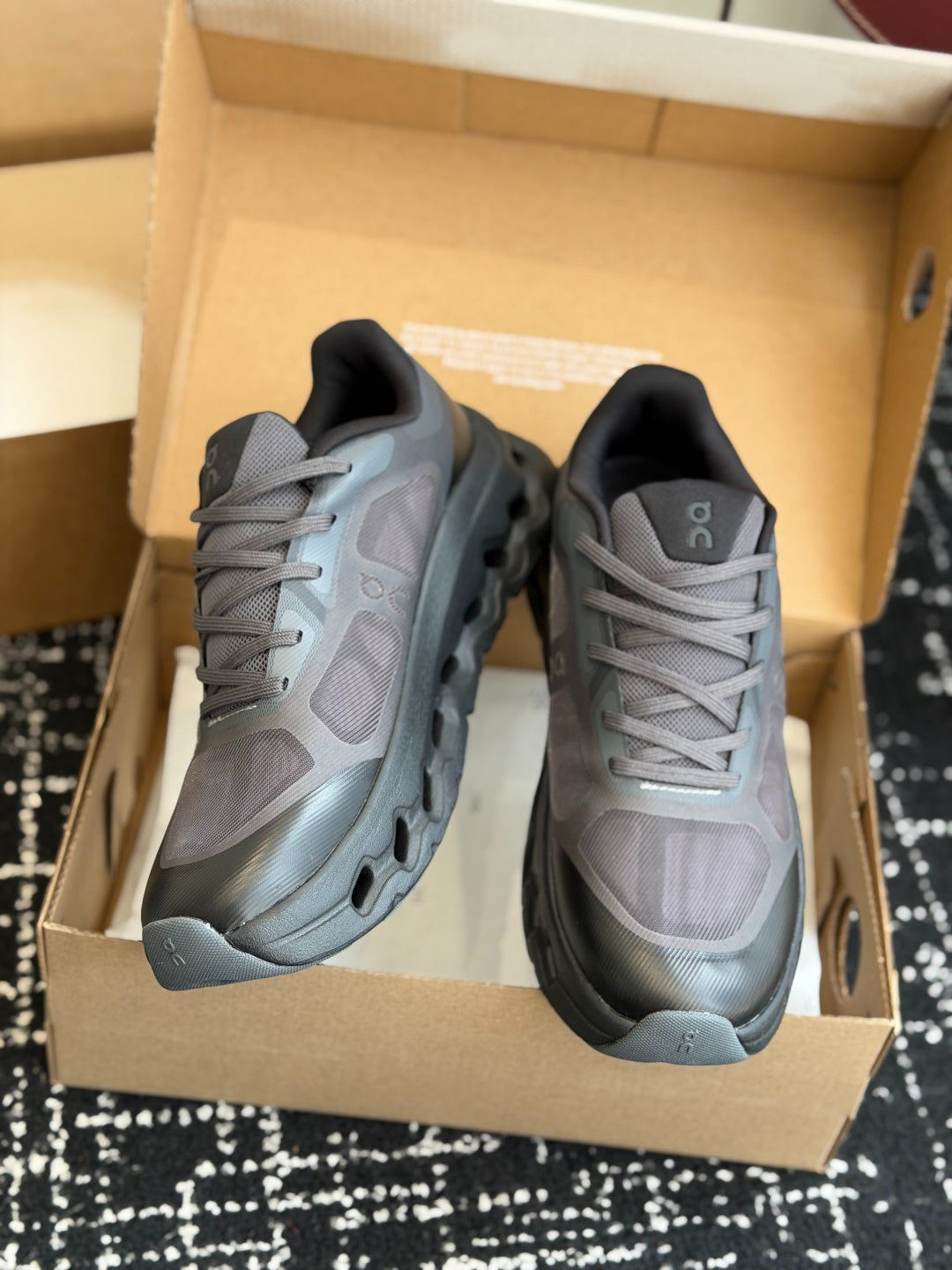 On Cloudtilt Remix All Black All-Day Comfort Cloud Foam Walking Athletic Sneakers