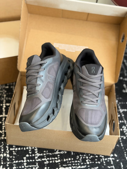 On Cloudtilt Remix All Black All-Day Comfort Cloud Foam Walking Athletic Sneakers