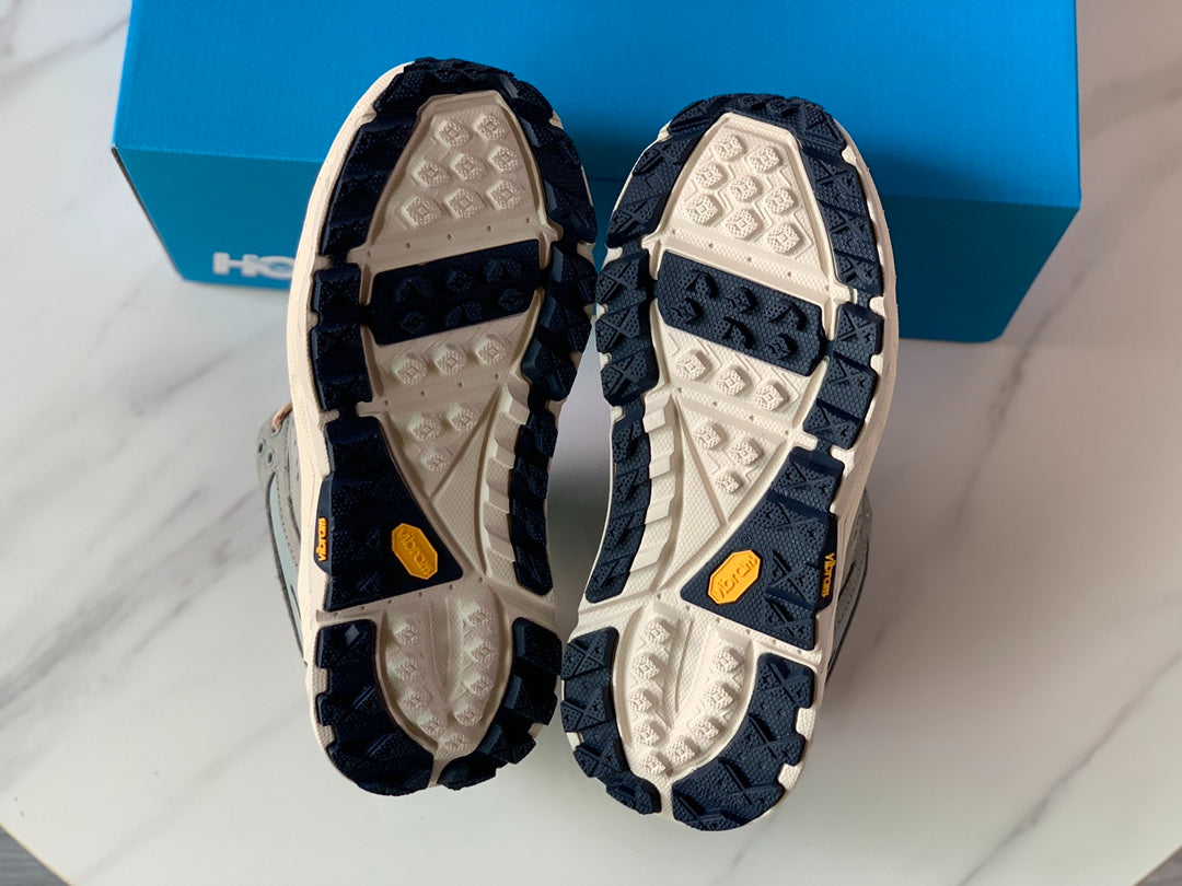 HOKA Ultra Low Gore-Tex Cement Gray | Nude Pink