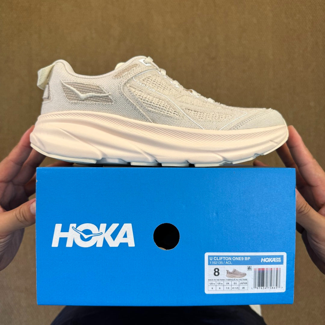 HOKA Clifton One9 Sneakers Light Gray