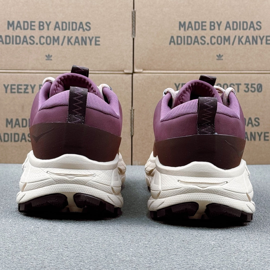 Hoka Tor Summit  Dark Magenta | Burgundy Red