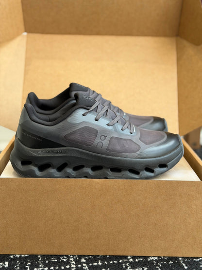 On Cloudtilt Remix All Black All-Day Comfort Cloud Foam Walking Athletic Sneakers