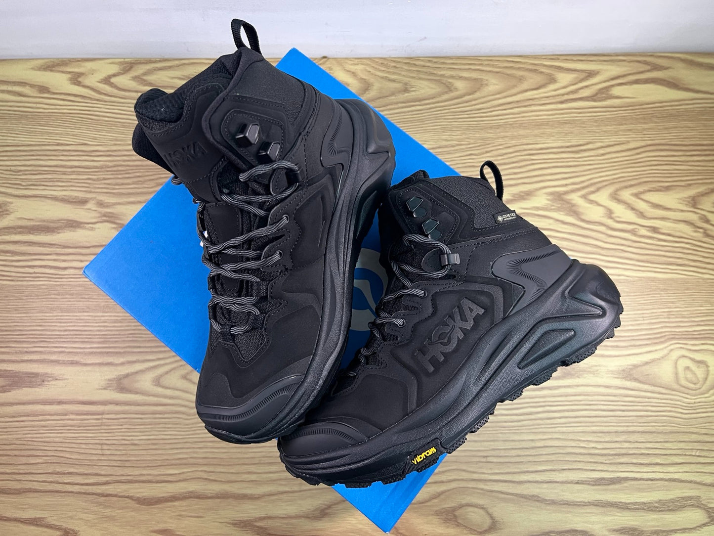 Hoka M Kaha 3 GTX Hiking Boot Black