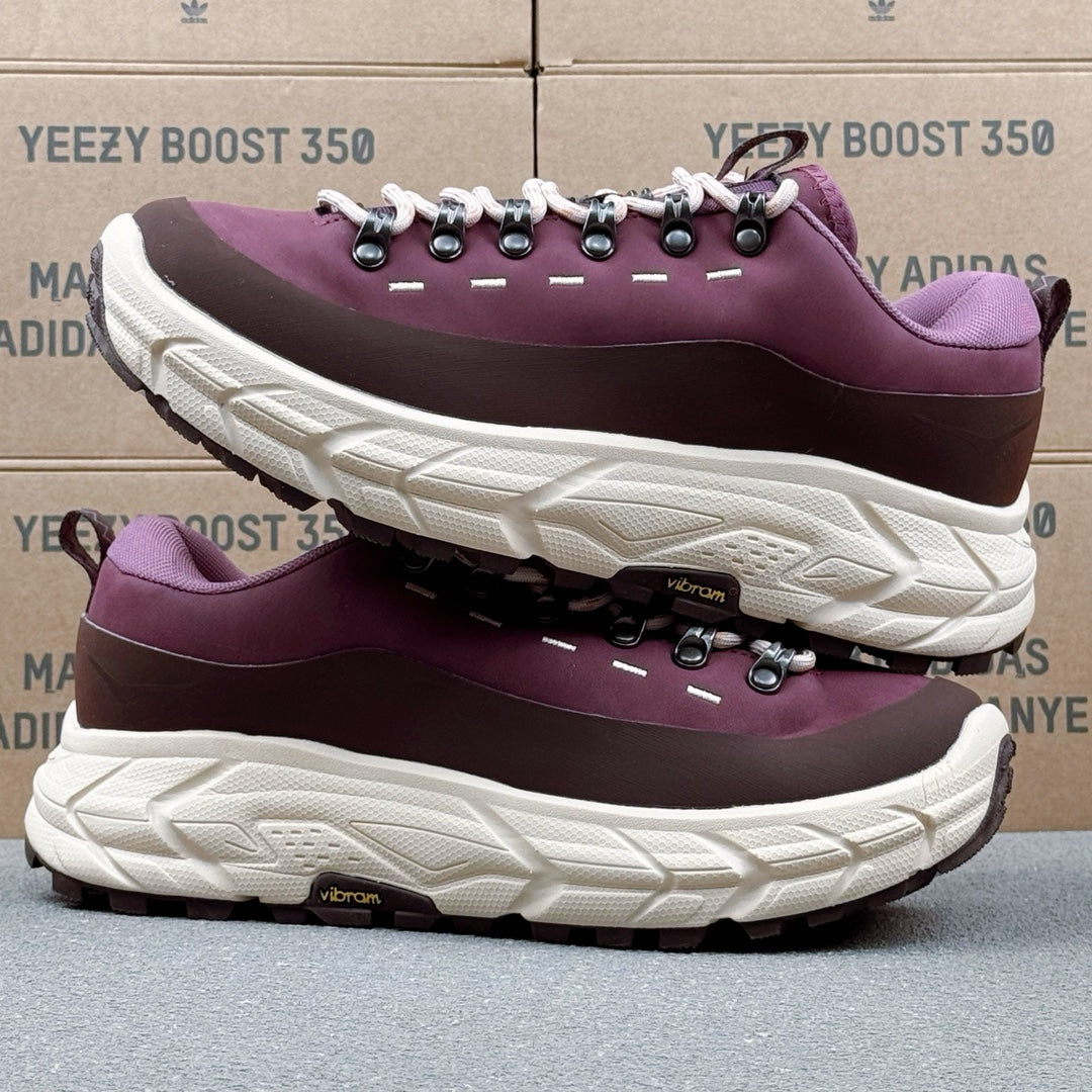 Hoka Tor Summit  Dark Magenta | Burgundy Red