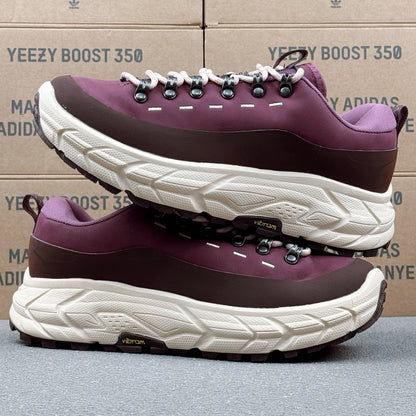 Hoka Tor Summit  Dark Magenta | Burgundy Red