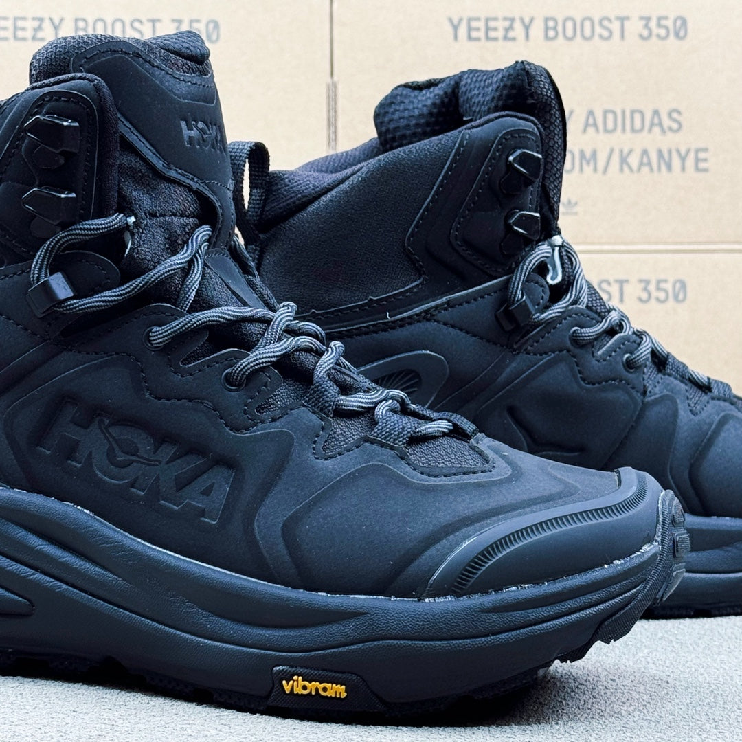 HOKA KAHA 3 HIGH GTX Elite Terrain System Black