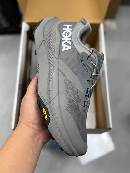 Hoka Transport GTX Cement gray-green