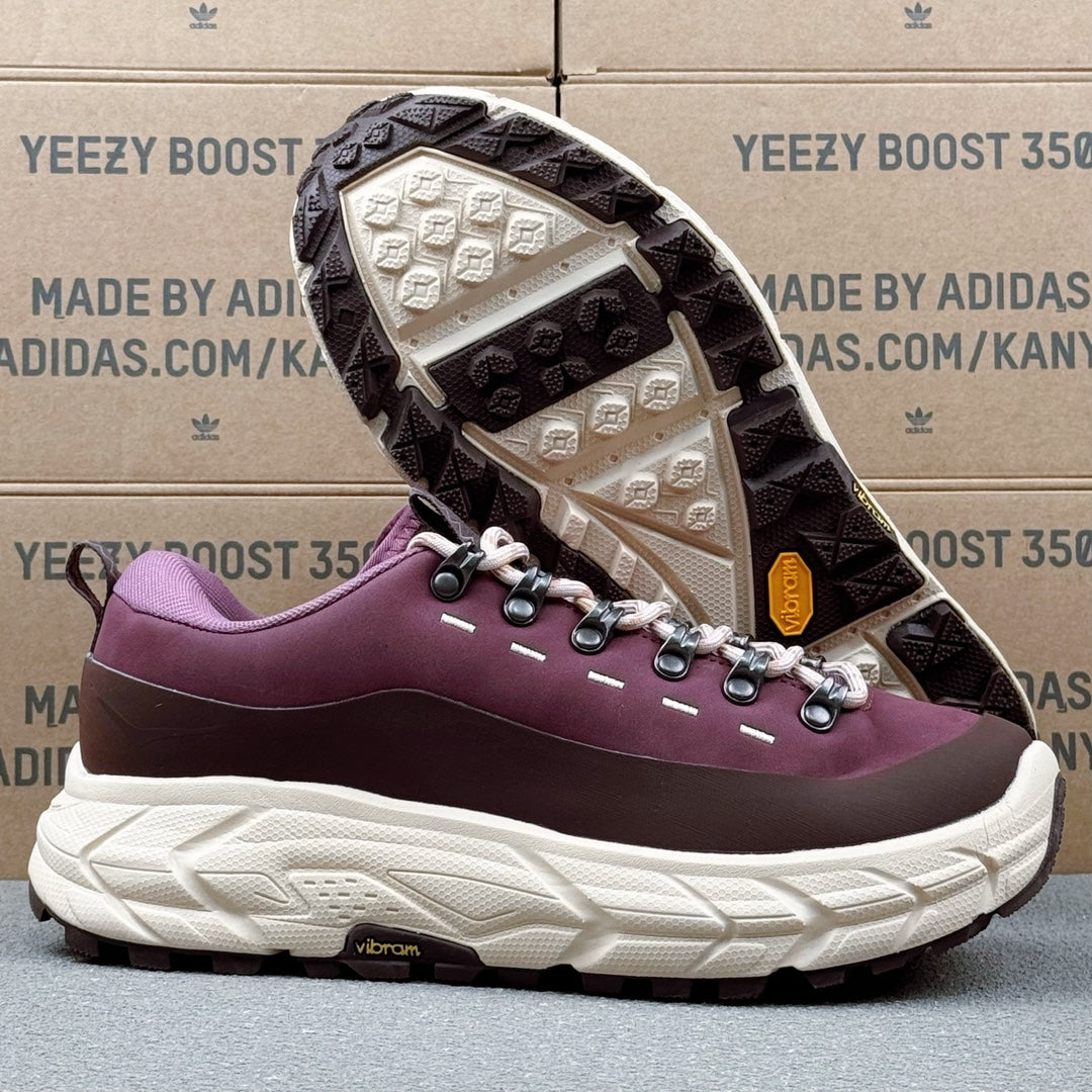 Hoka Tor Summit  Dark Magenta | Burgundy Red