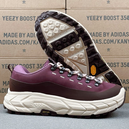 Hoka Tor Summit  Dark Magenta | Burgundy Red