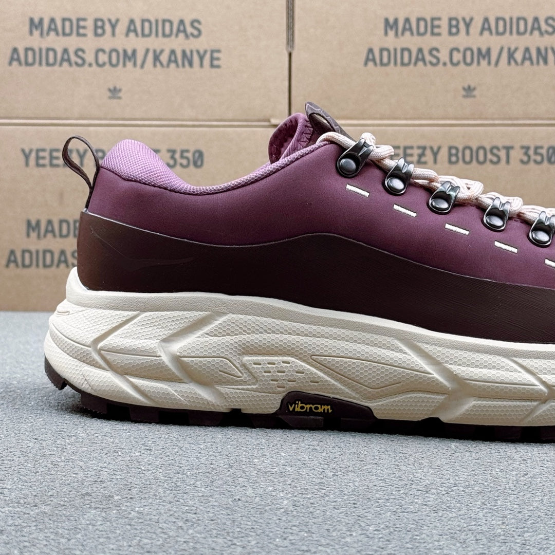 Hoka Tor Summit  Dark Magenta | Burgundy Red
