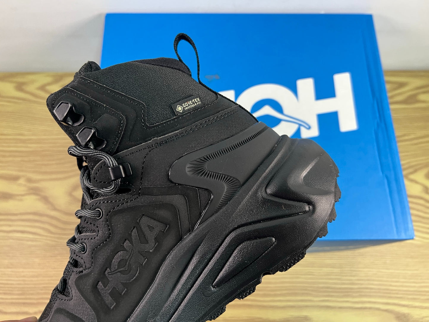 Hoka M Kaha 3 GTX Hiking Boot Black