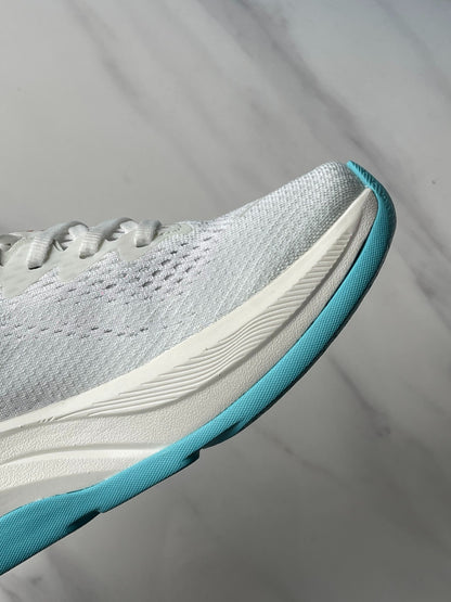 Hoka Rincon 4 Running Shoe White | Ice Blue