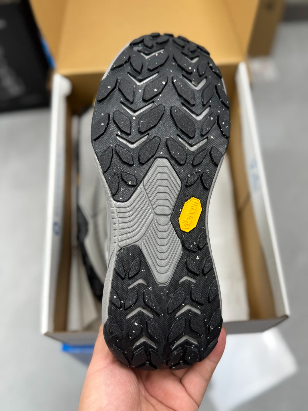 Hoka Transport GTX Cement gray-green